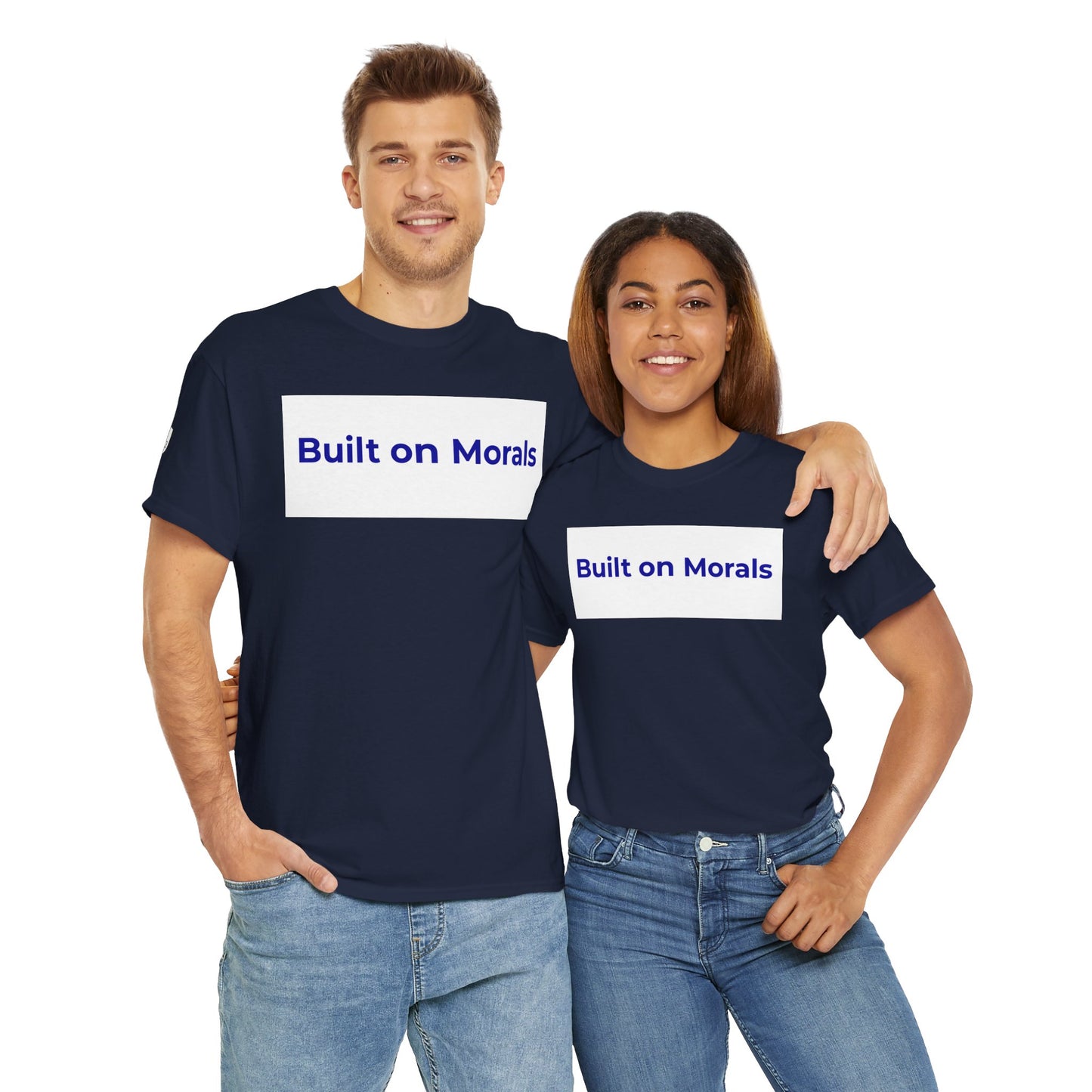 Morally Built  T-Shirt