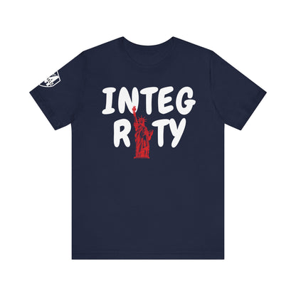 MORALS Integrity Statue of liberty T-Shirt