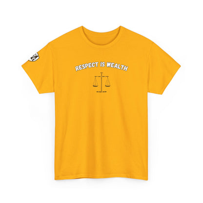 Respect is WealthT-Shirt