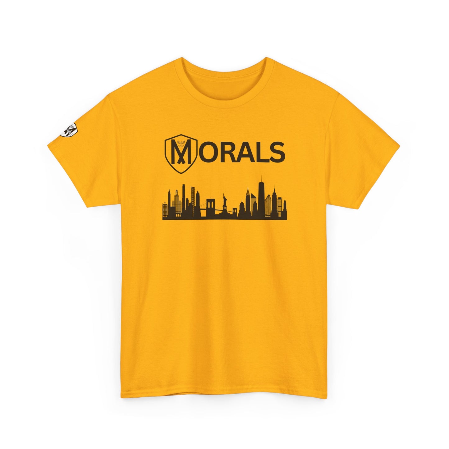 Morals NYC Skyline T-Shirt