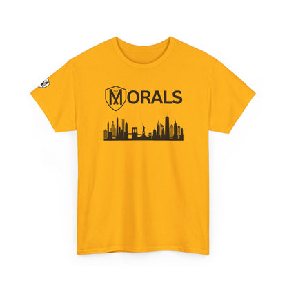 Morals NYC Skyline T-Shirt
