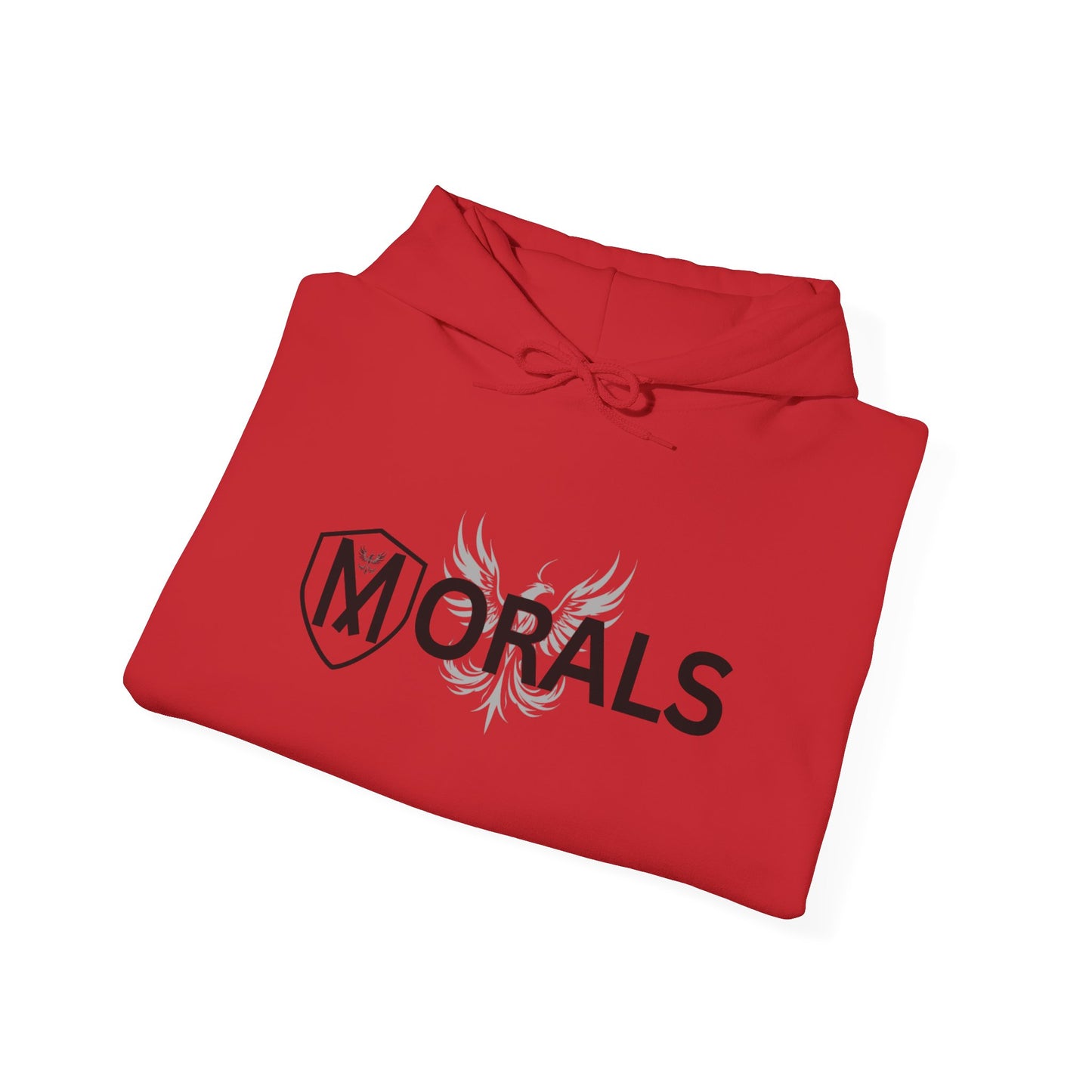 Moral Integrity Hoodie - Unisex Heavy Blend, Casual Streetwear,