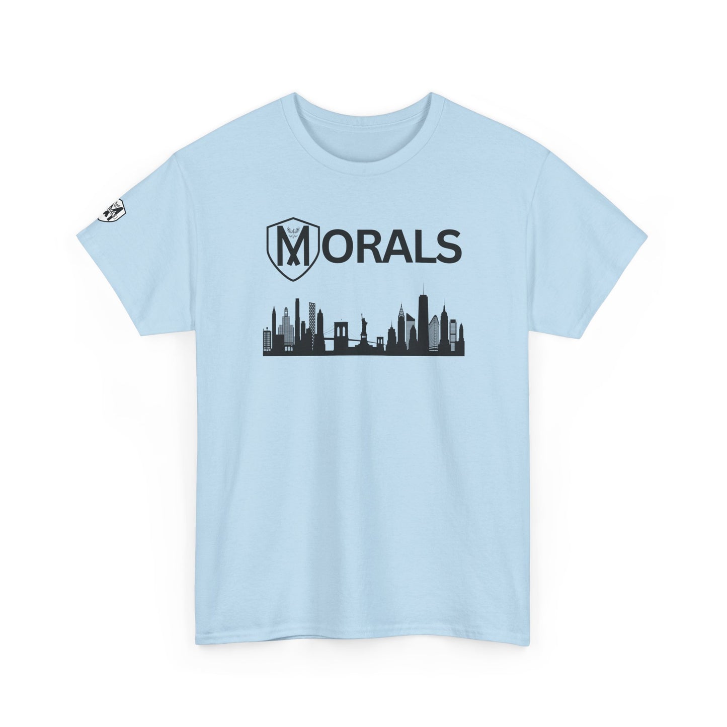 Morals NYC Skyline T-Shirt