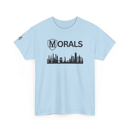 Morals NYC Skyline T-Shirt