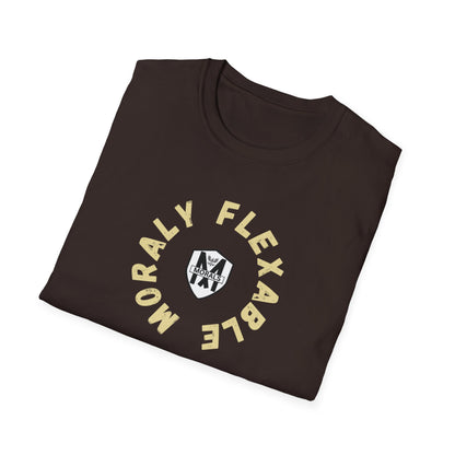 Morally Flexible  T-SHIRT