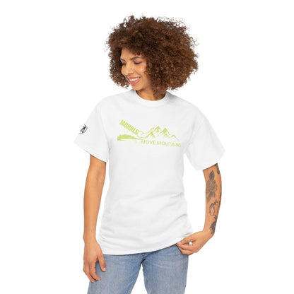 MORALS Move Mountain T-Shirt