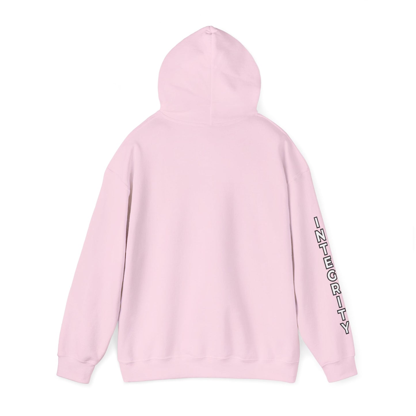 Moral Integrity Hoodie - Unisex Heavy Blend, Casual Streetwear,