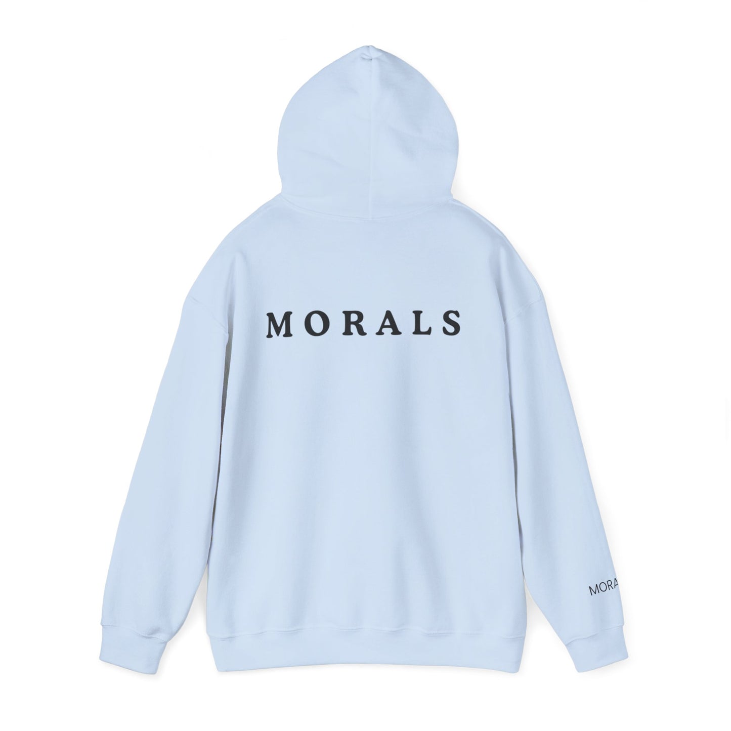 Morals' Hoodie for Everyday Comfort