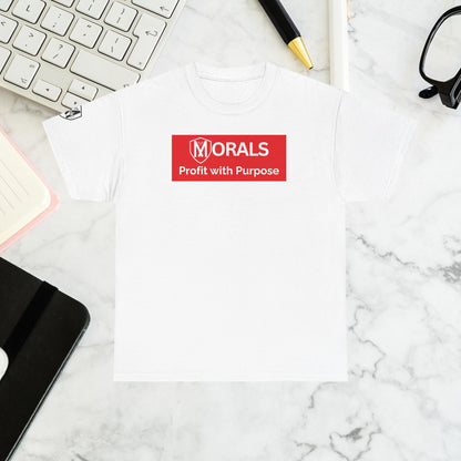 Morals Profit with Purpose T-Shirt