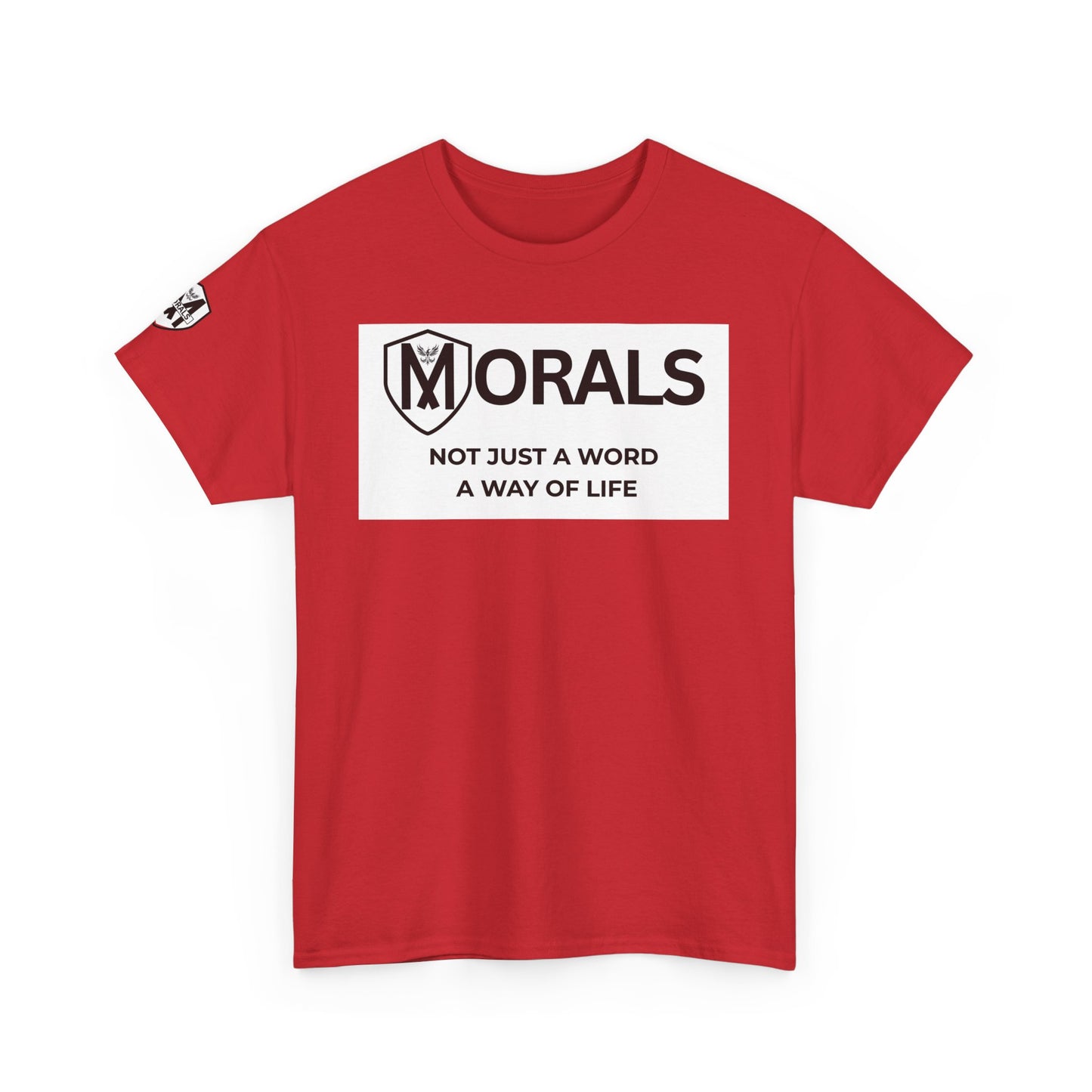 Morals Not Just a Word