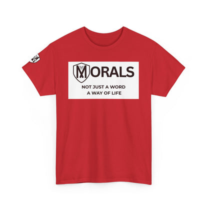 Morals Not Just a Word