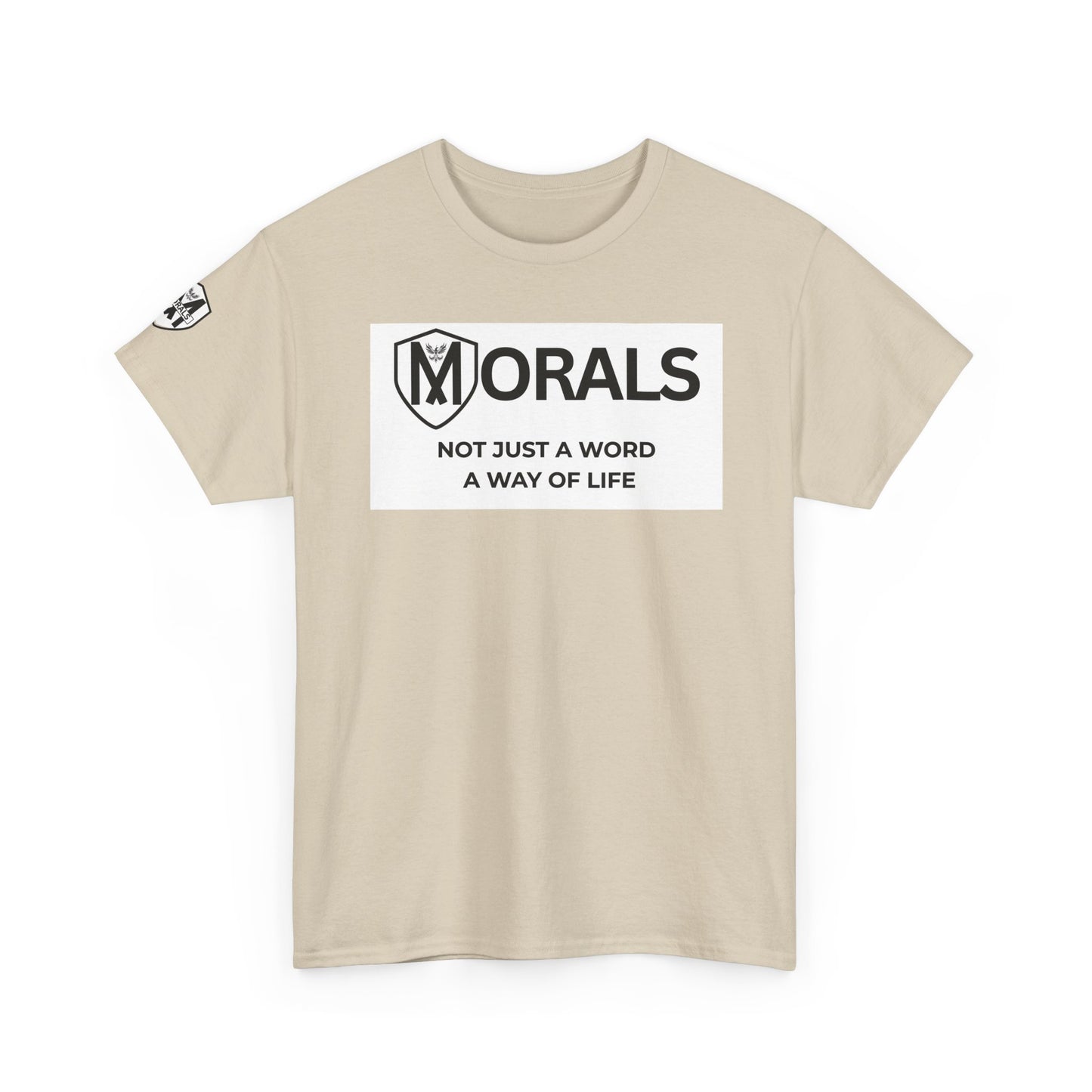 Morals Not Just a Word