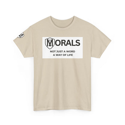 Morals Not Just a Word