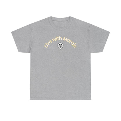 MORALS Live With Purpose T-Shirt