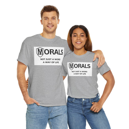 Morals Not Just a Word