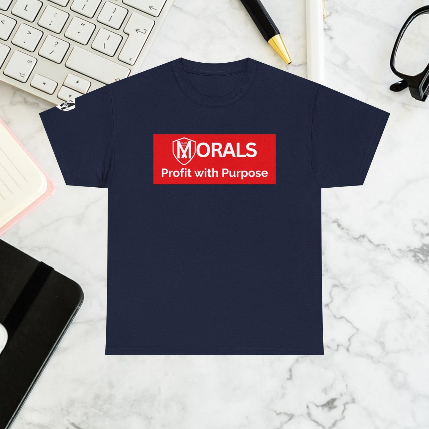 Morals Profit with Purpose T-Shirt