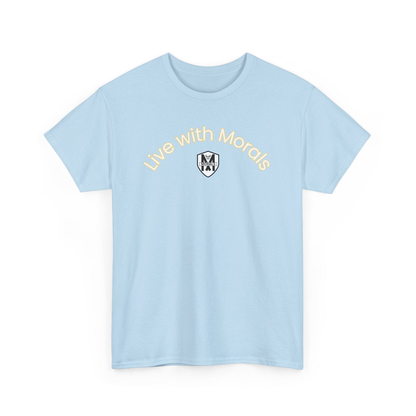 Live With Purpose Unisex Heavy Cotton Tee
