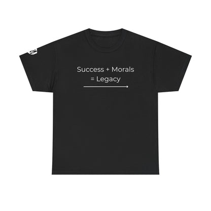 MORALS Success Equals Legacy T-Shirt