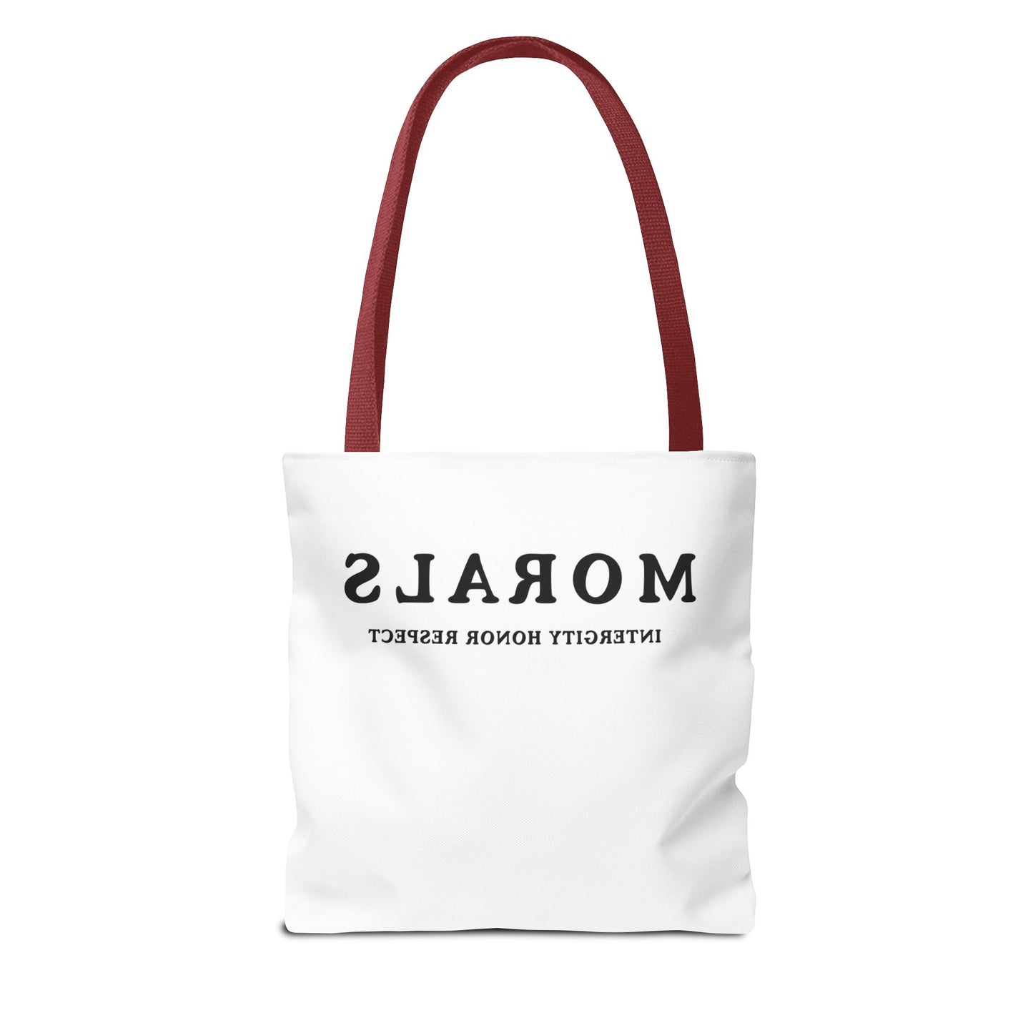 Morals Tote Bag - Integrity, Honor, Respect | Reusable Shopping Bag | Eco-Friendly Gift | Stylish Beach Bag | Thoughtful Present | [...]