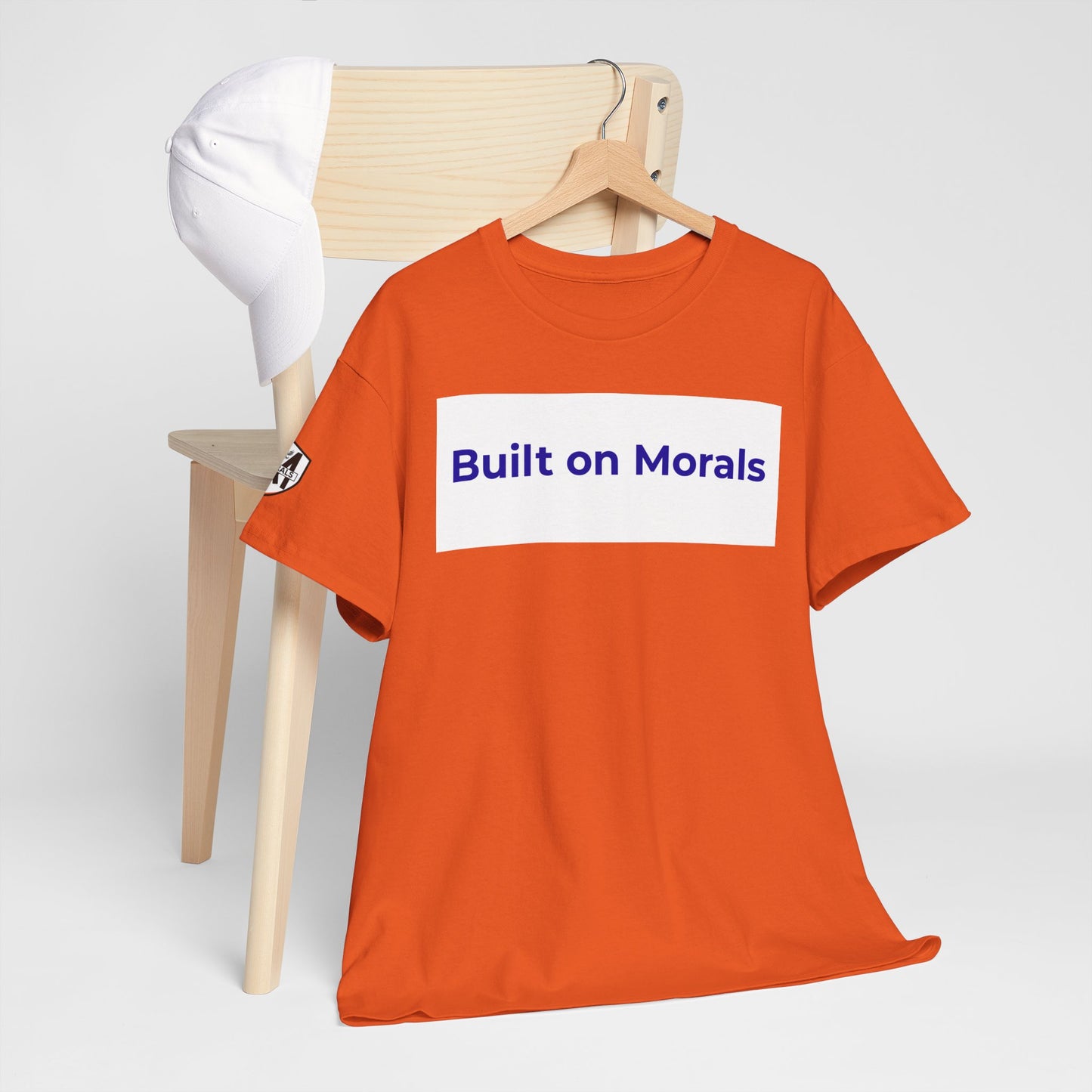 Morally Built  T-Shirt