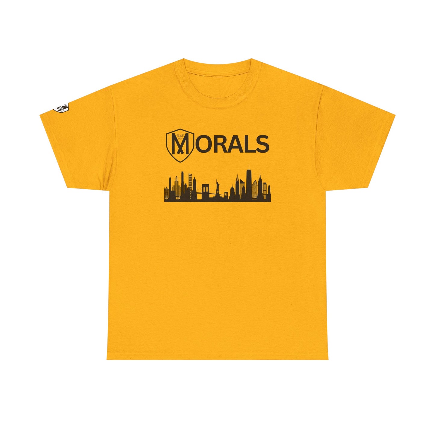 Morals NYC Skyline T-Shirt