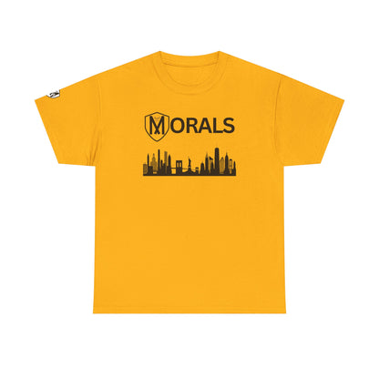 Morals NYC Skyline T-Shirt