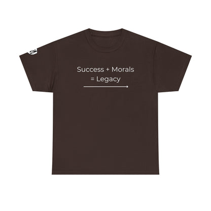 MORALS Success Equals Legacy T-Shirt