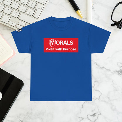 Morals Profit with Purpose T-Shirt