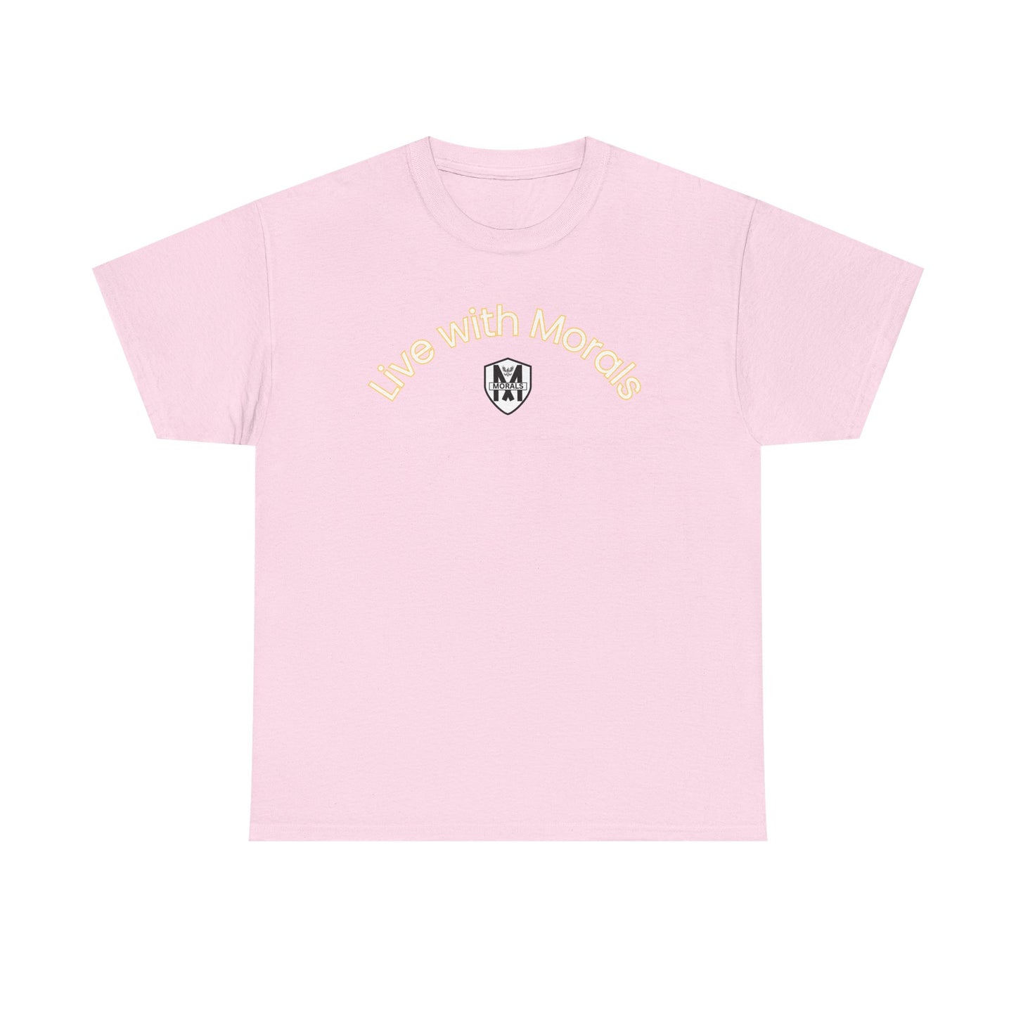 MORALS Live With Purpose T-Shirt