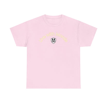 MORALS Live With Purpose T-Shirt