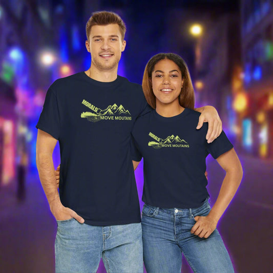 MORALS Move Mountain T-Shirt