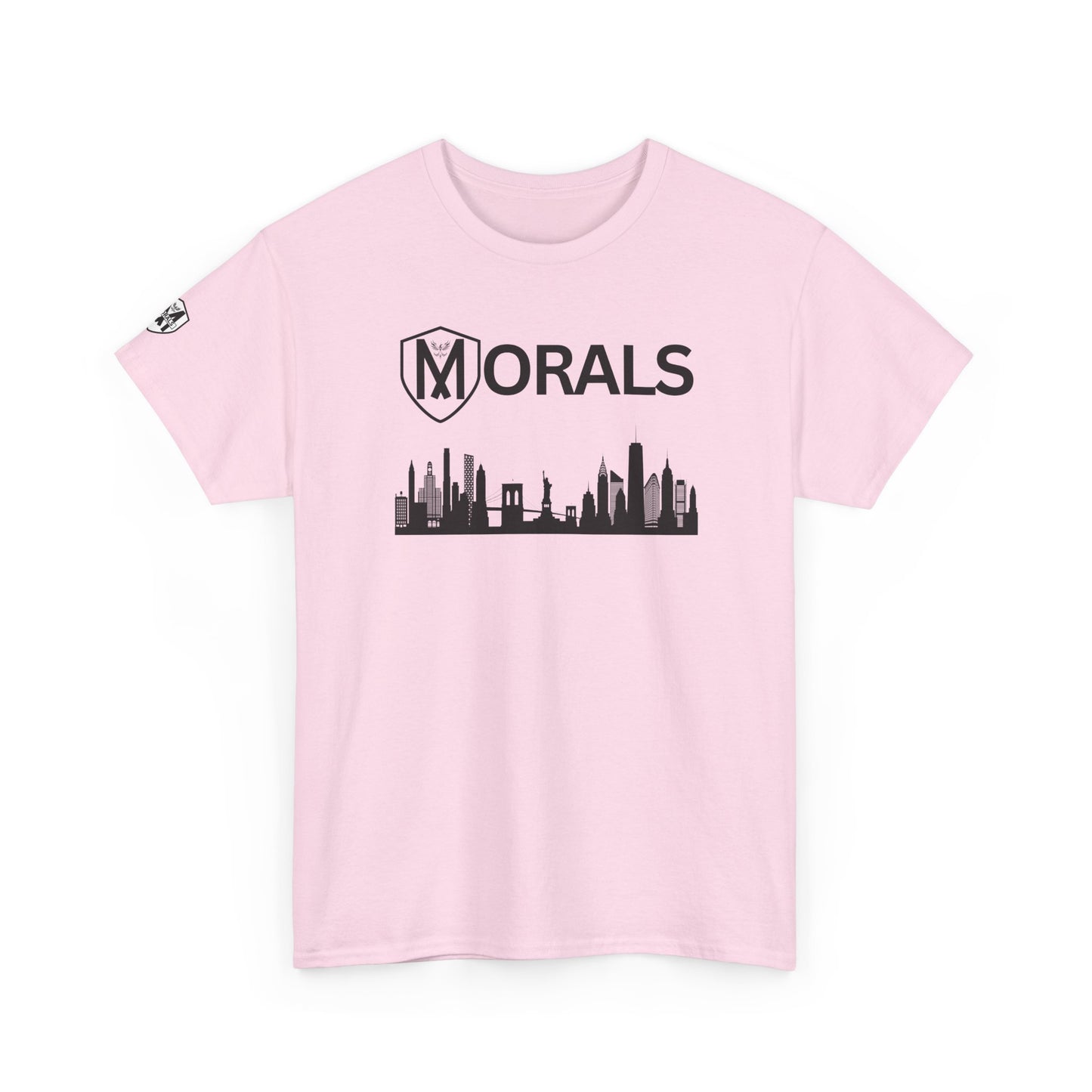Morals NYC Skyline T-Shirt