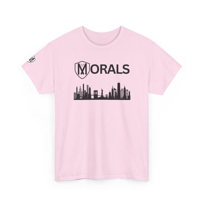 Morals NYC Skyline T-Shirt