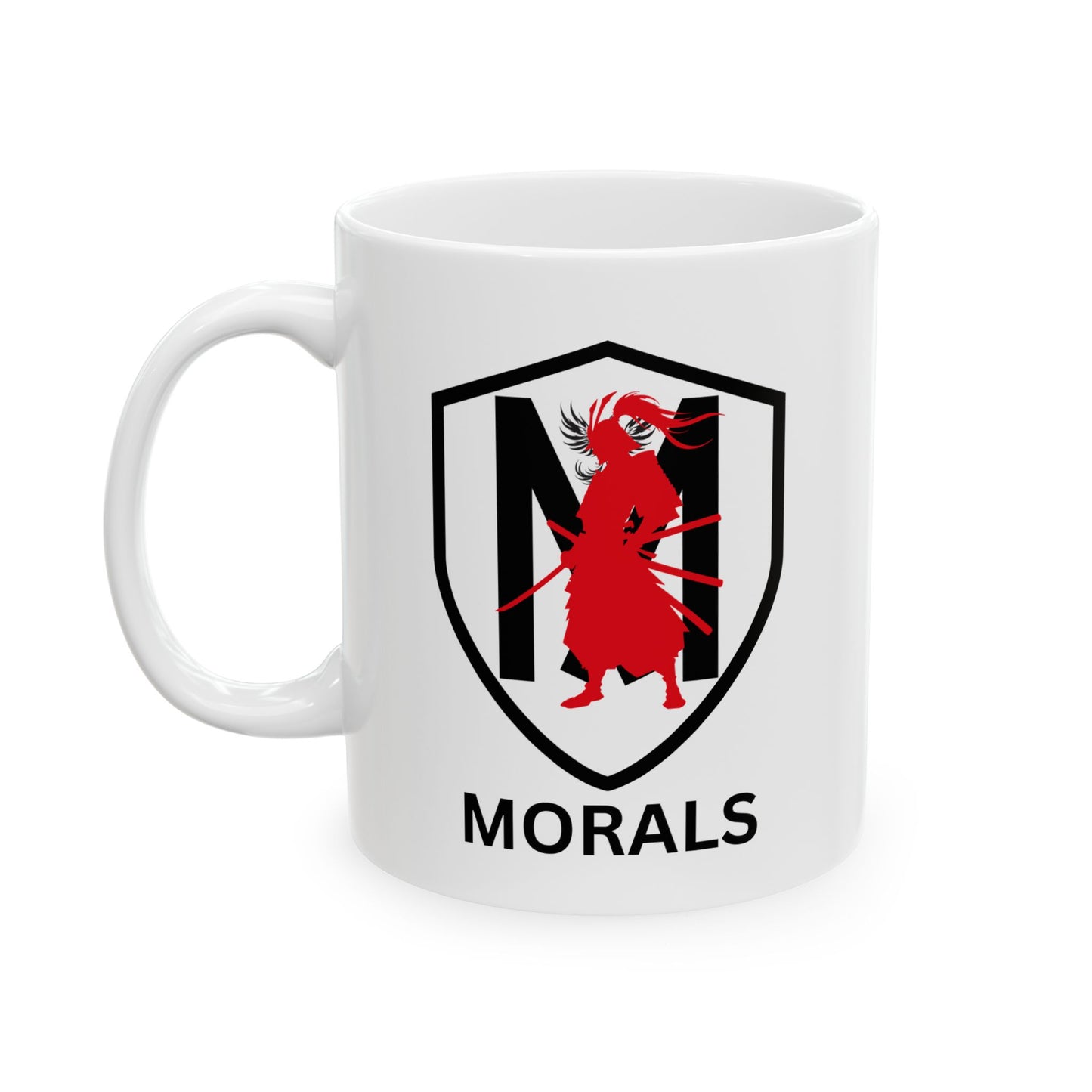 MORALS  Ceramic Mug, Coffee Cup Gift