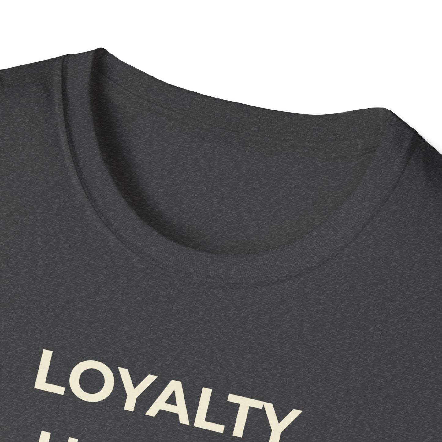 LHRTI MORALS Softstyle T-Shirt