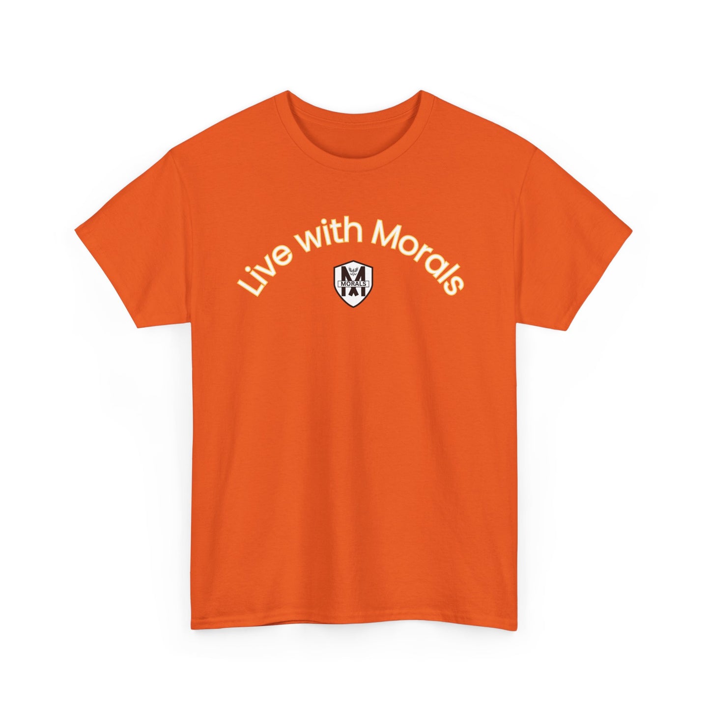 MORALS Live With Purpose T-Shirt