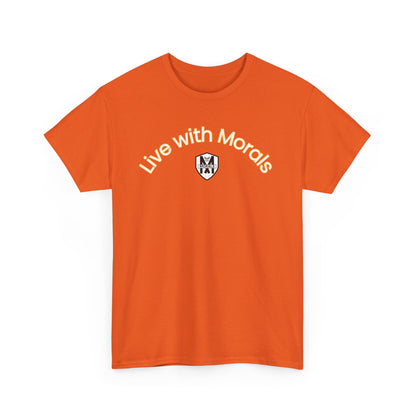 MORALS Live With Purpose T-Shirt