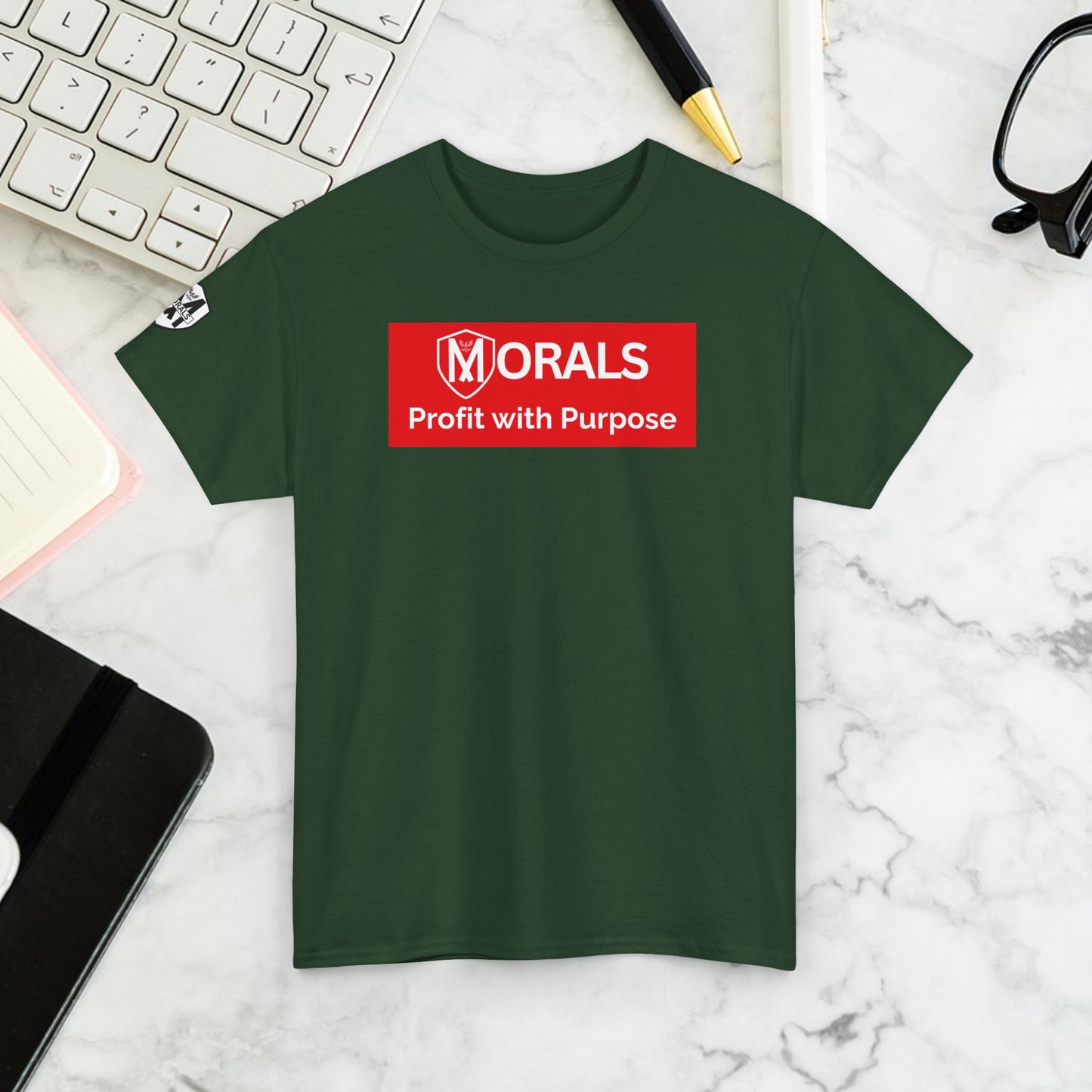 Morals Profit with Purpose T-Shirt
