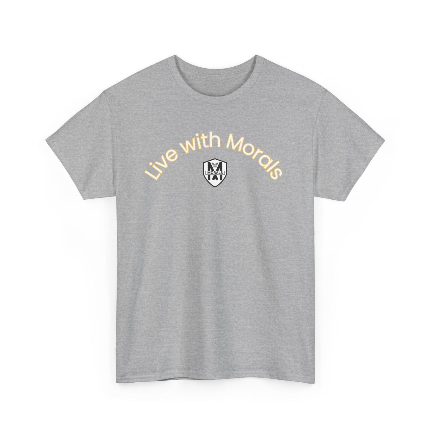 MORALS Live With Purpose T-Shirt