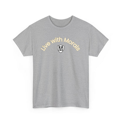 MORALS Live With Purpose T-Shirt