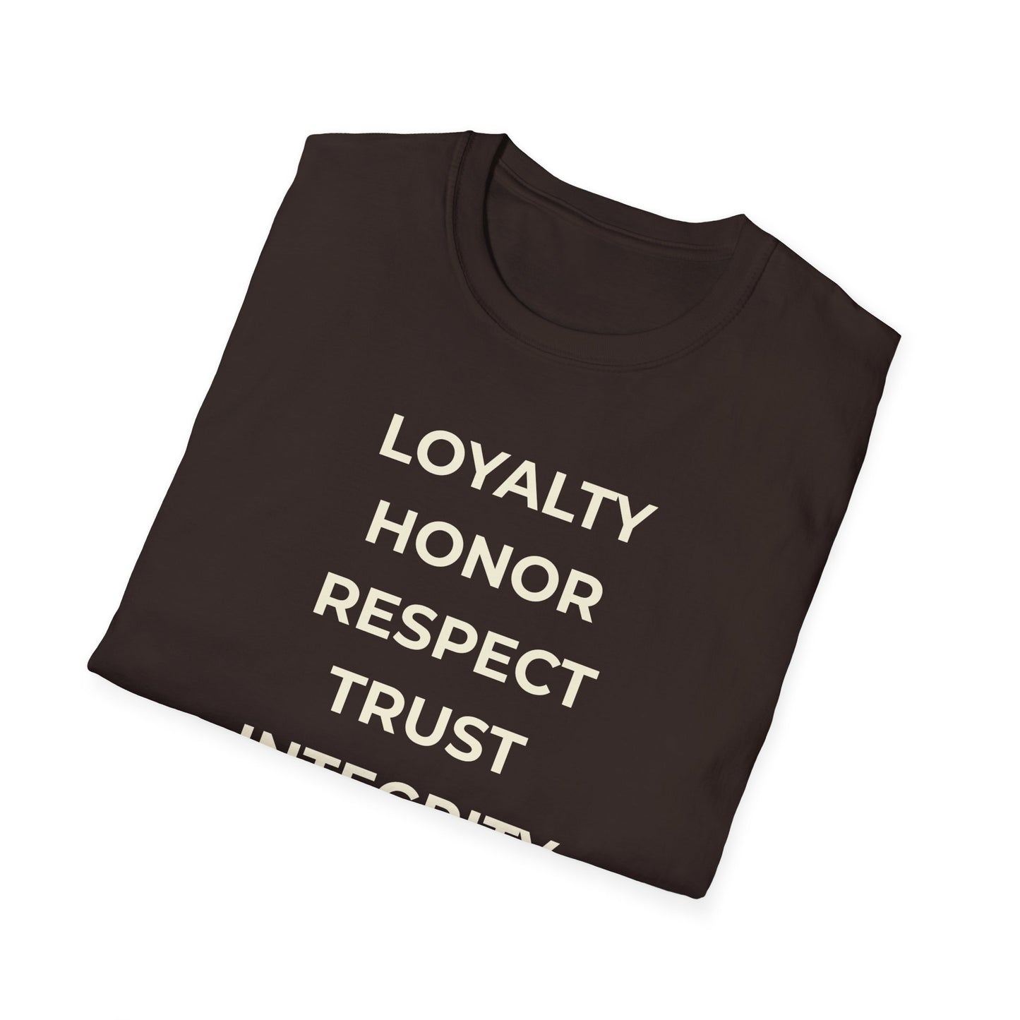 LHRTI MORALS Softstyle T-Shirt