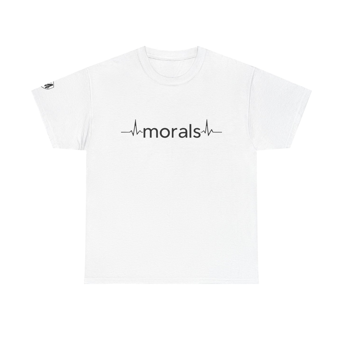 Morals Heartbeat T-Shirt