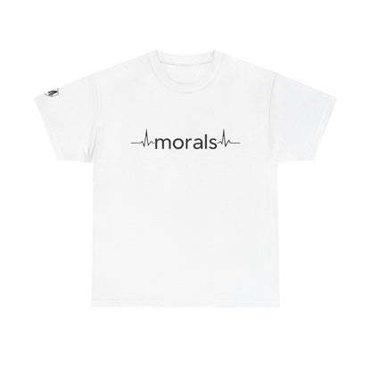 Morals Heartbeat T-Shirt