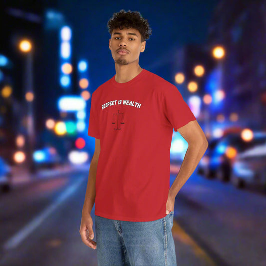 Respect is WealthT-Shirt