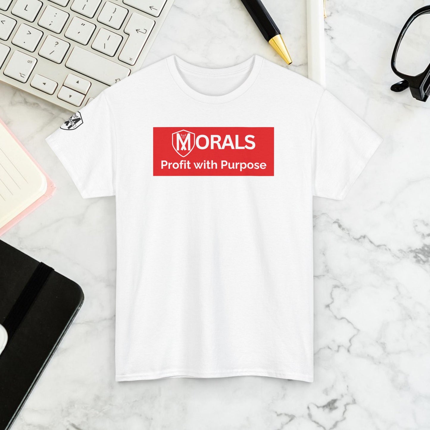 Morals Profit with Purpose T-Shirt