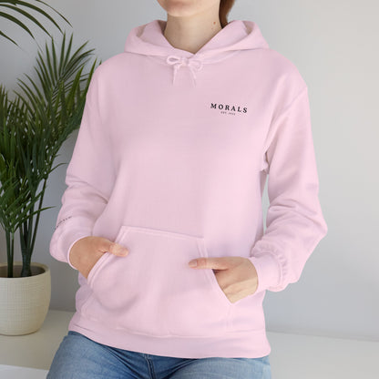 Morals' Hoodie for Everyday Comfort