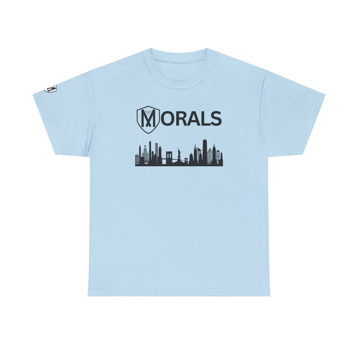 Morals NYC Skyline T-Shirt