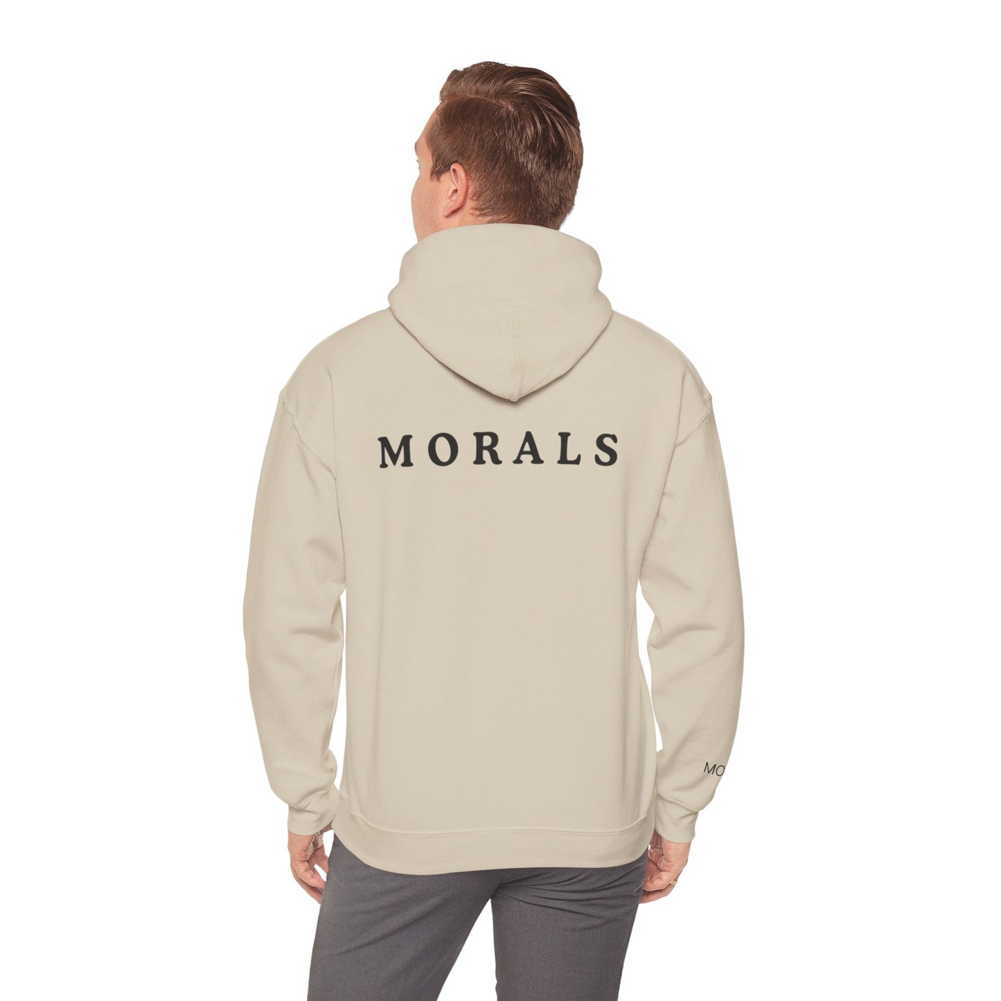 Morals' Hoodie for Everyday Comfort