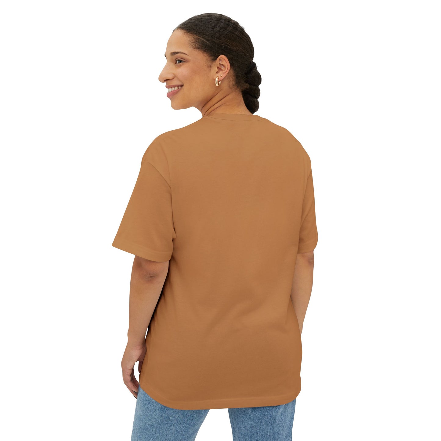 MORALS BOX LOGO Oversized Boxy T-Shirt