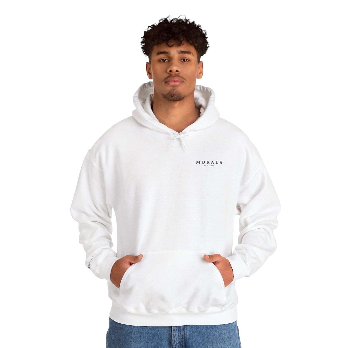 Morals' Hoodie for Everyday Comfort